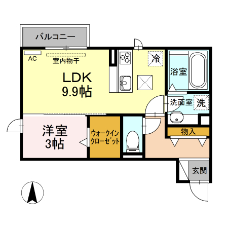 Reiwa Houseの間取り