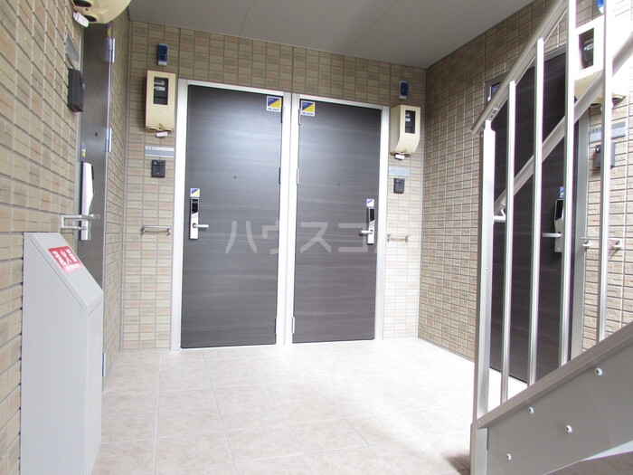 3/11 エントランス