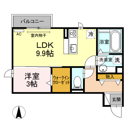 間取