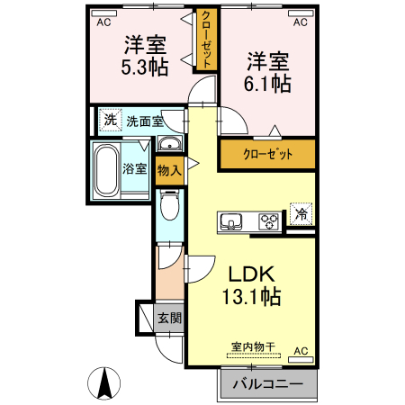 間取