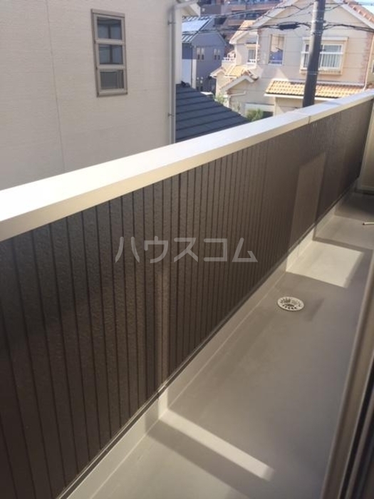 12/25 バルコニー
