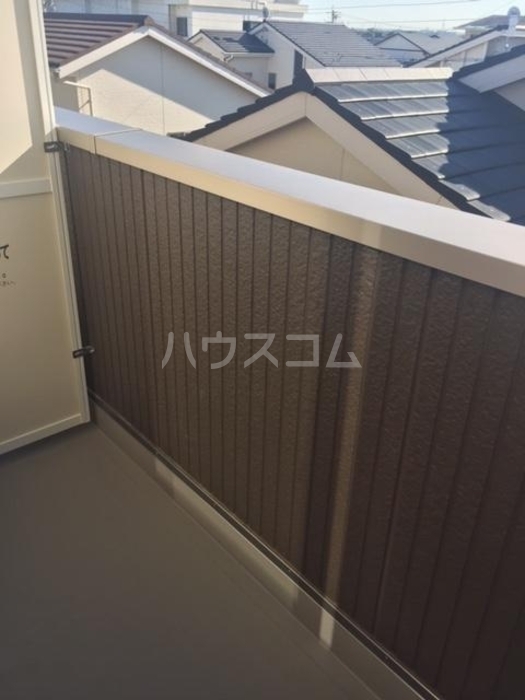 12/26 バルコニー