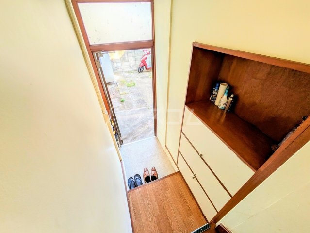 7/24 玄関