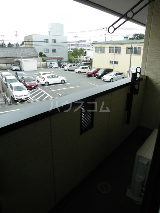 10/24 バルコニー
