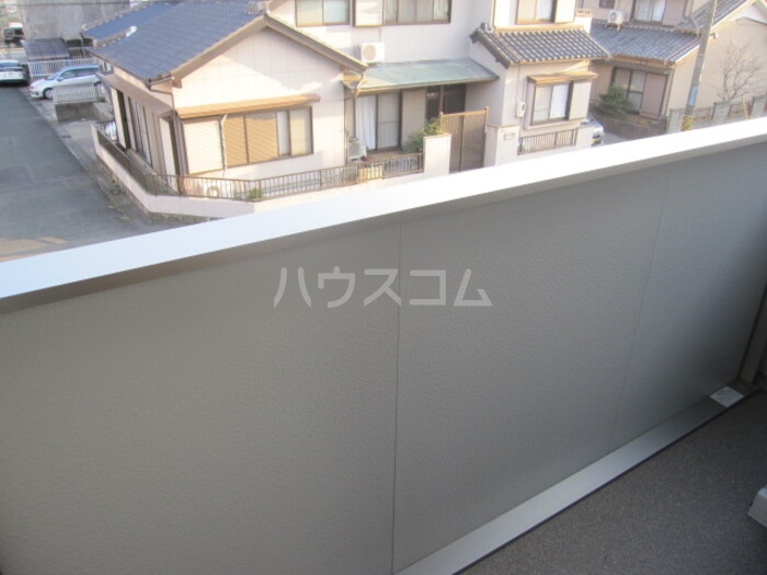 12/28 バルコニー