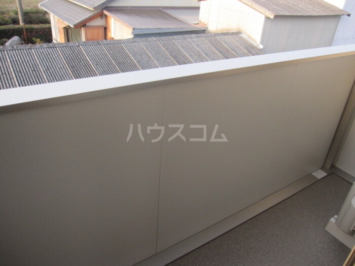 12/28 バルコニー