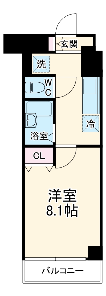 タック高砂の間取り