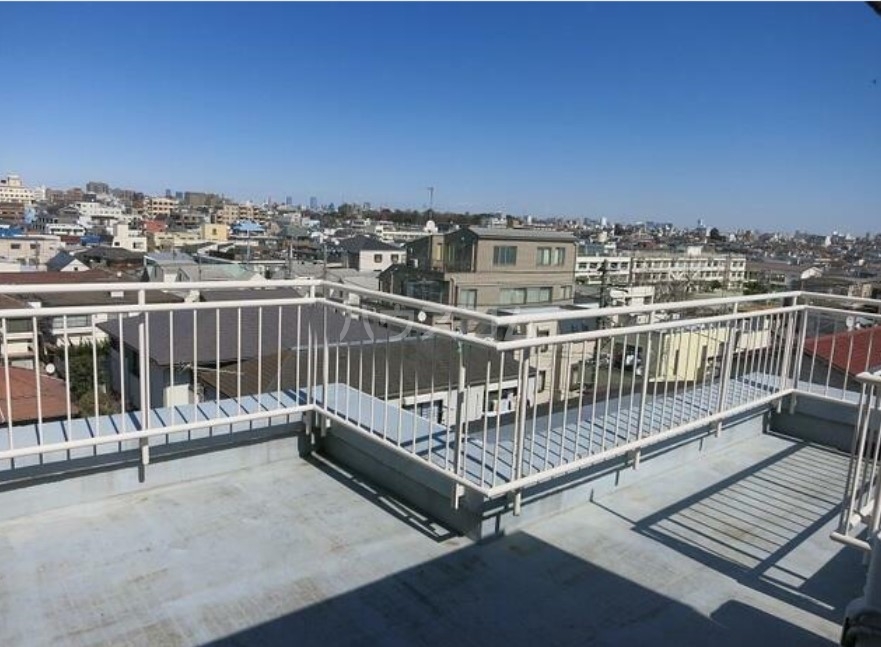 12/27 バルコニー