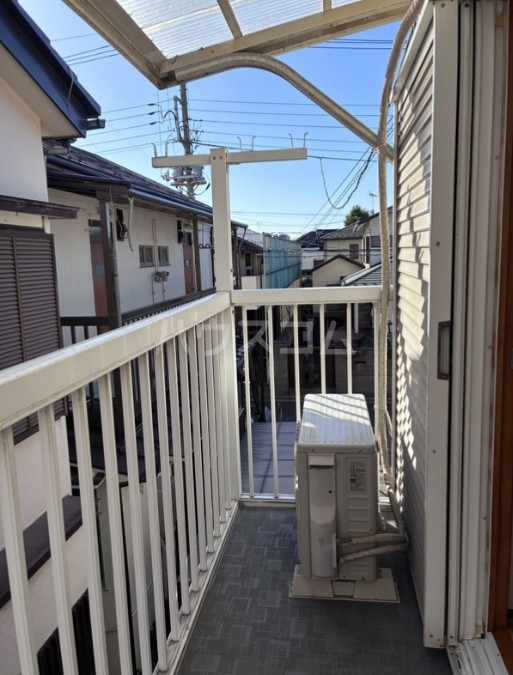 12/18 バルコニー