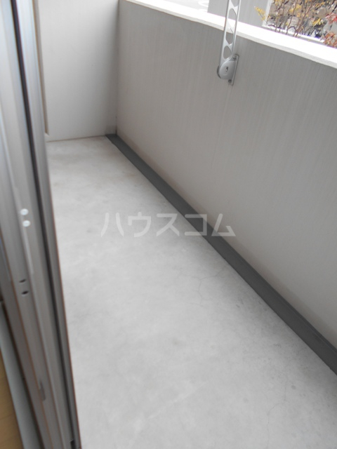 12/28 バルコニー