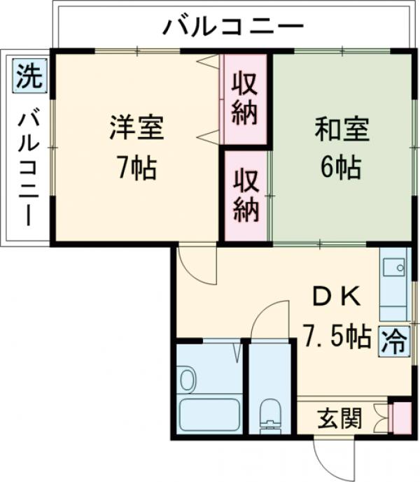 2/12 間取