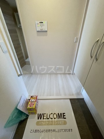 7/20 玄関