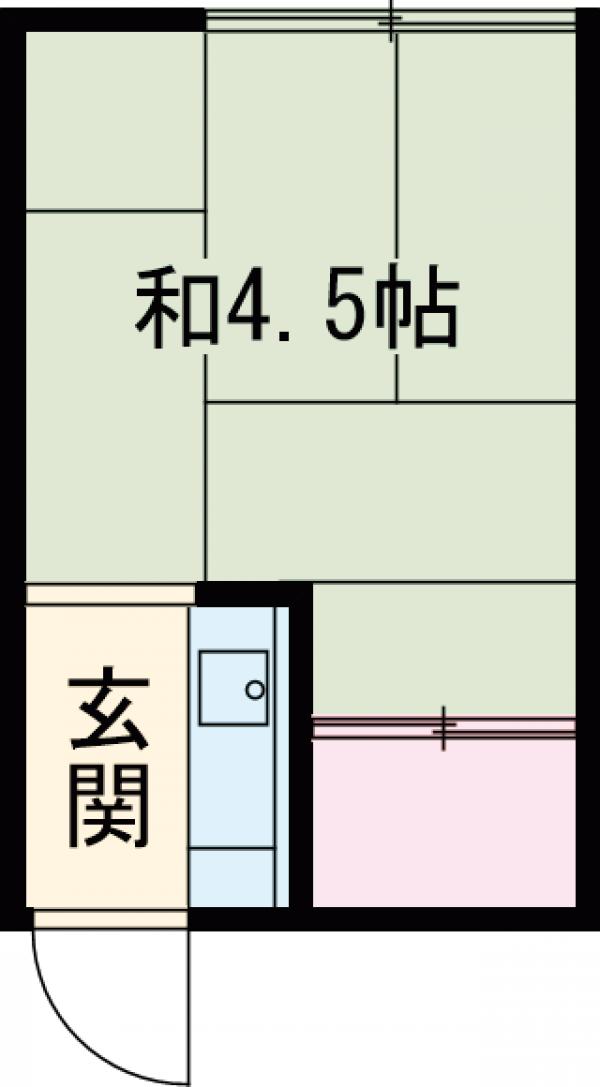 両國荘の間取り