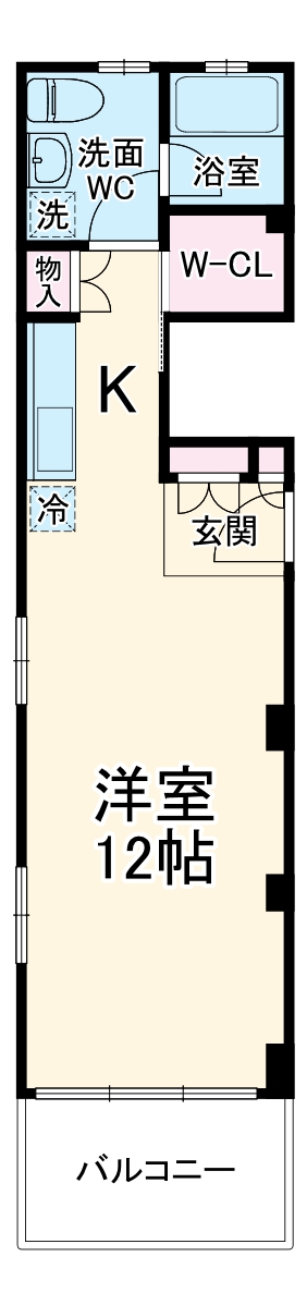 MORAの間取り