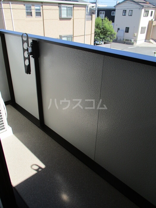 12/25 バルコニー