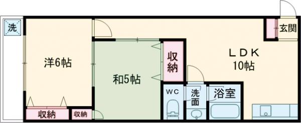 2/30 間取