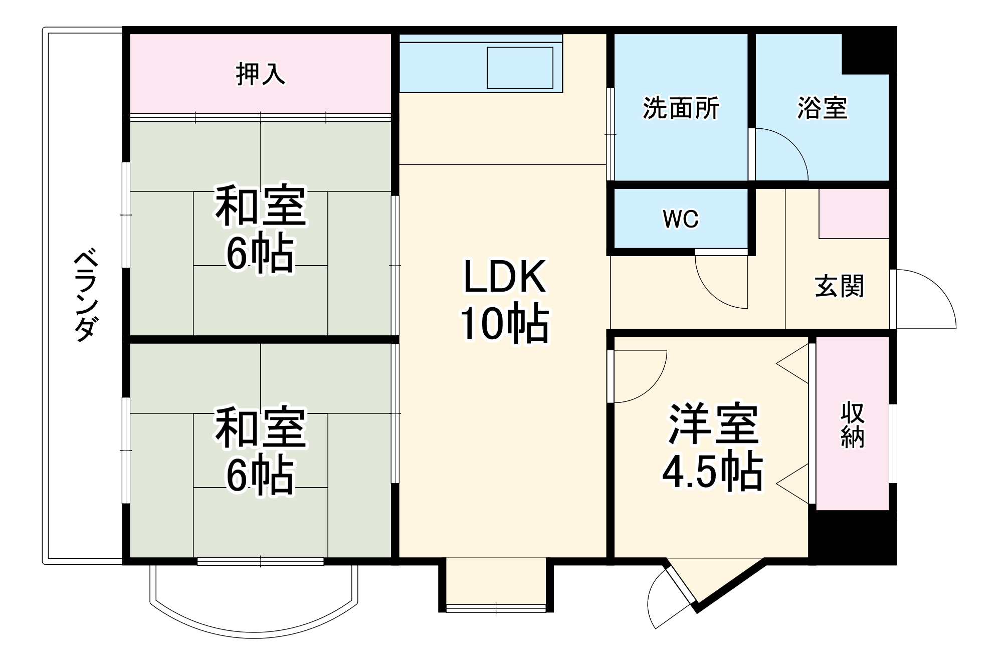 間取