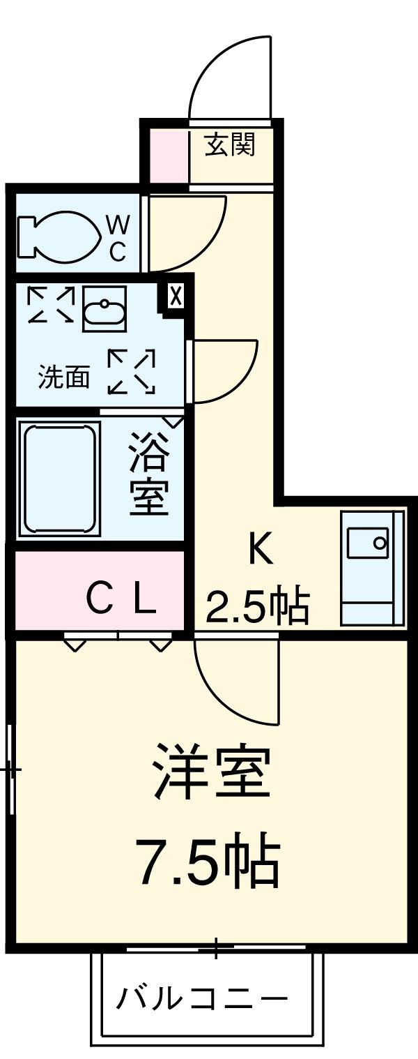 エクセラン須ケ口の間取り