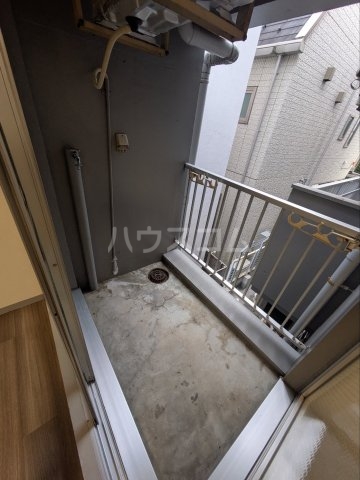 12/25 バルコニー