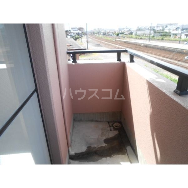 12/27 バルコニー