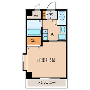 シャイニングシティー木曽川の間取り