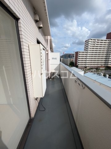 11/22 バルコニー