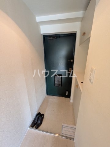 6/22 玄関