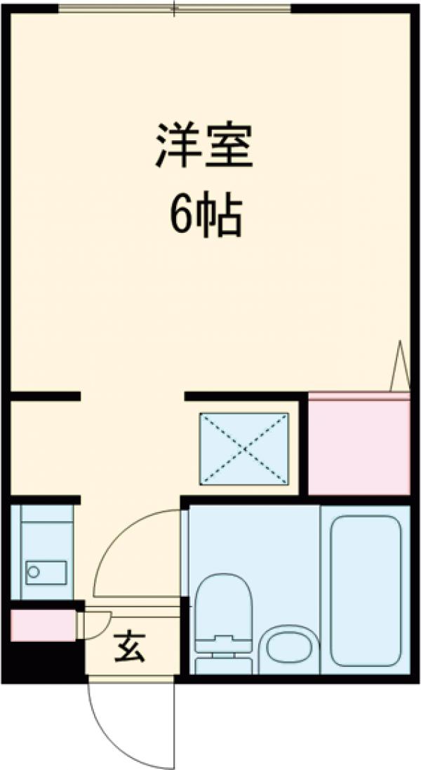 サムハウの間取り