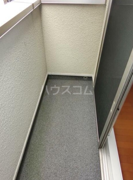 12/25 バルコニー