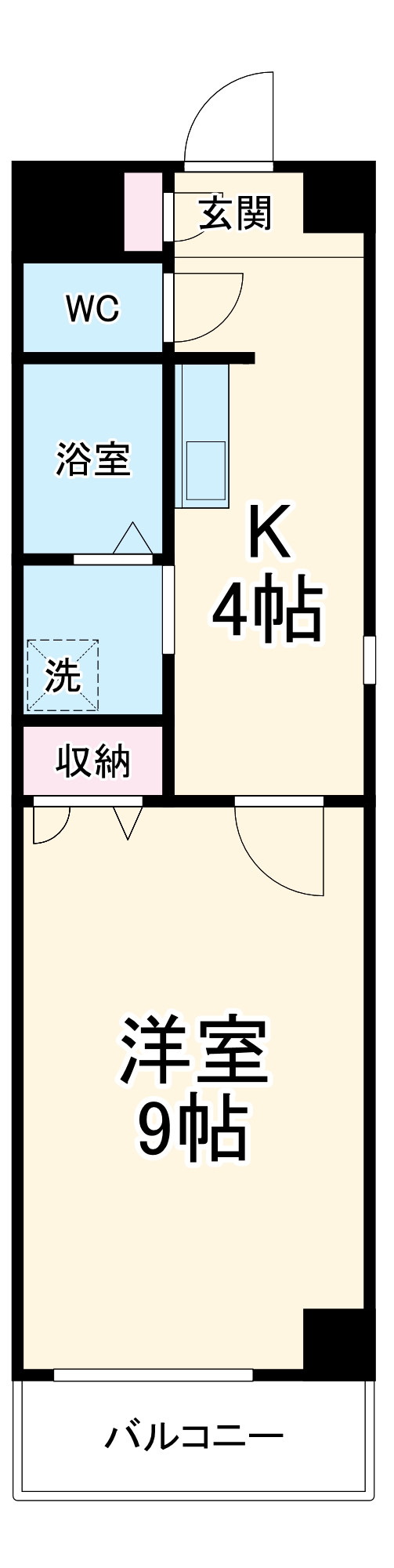 アイレヘイワの間取り