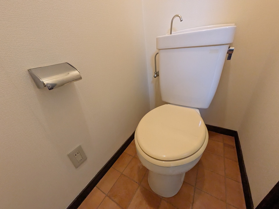 9/29 トイレ