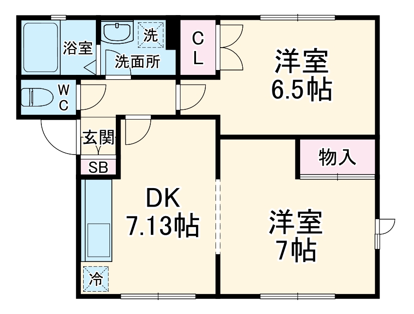WIN HOMEの間取り