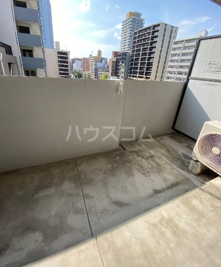 11/22 バルコニー