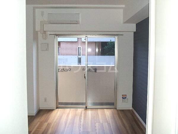 12/25 バルコニー