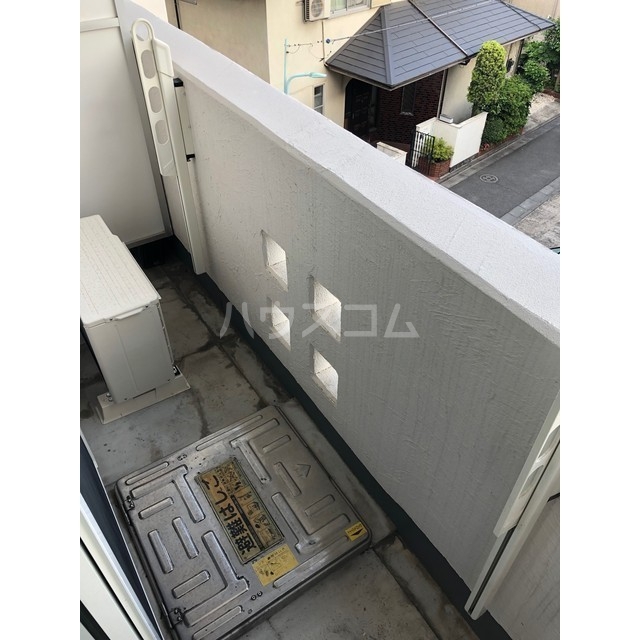 11/21 バルコニー