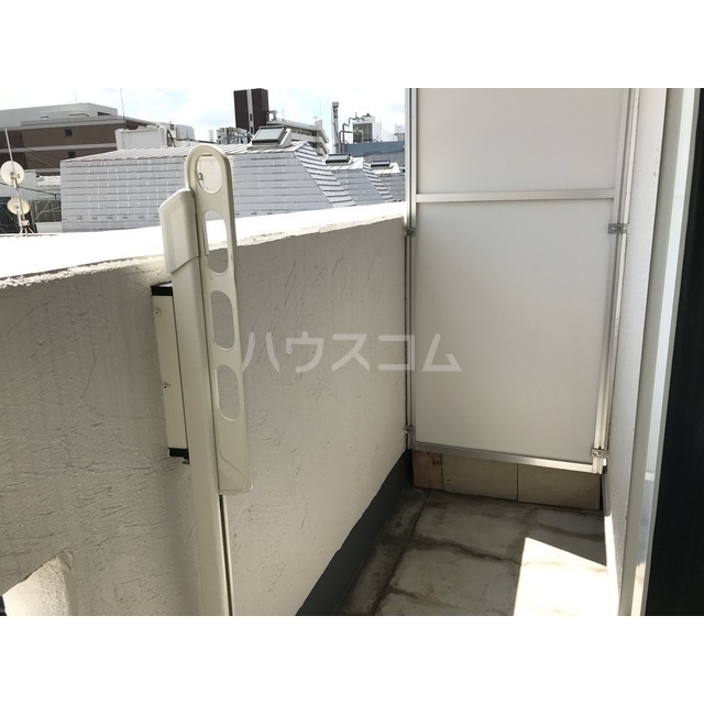 11/19 バルコニー