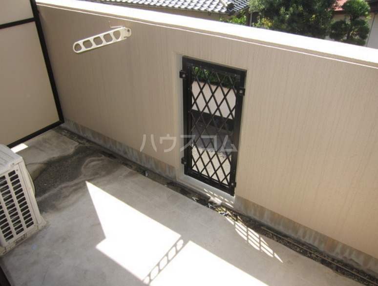 9/17 バルコニー