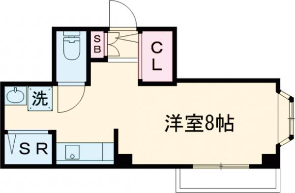 メゾン薗田ビルの間取り