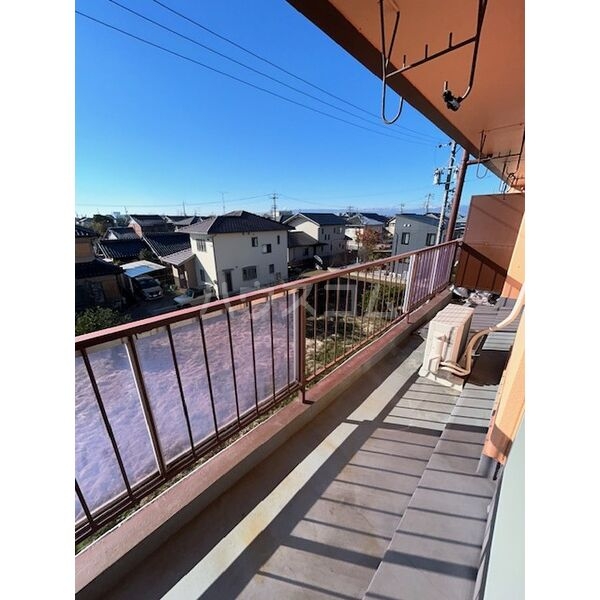 10/23 バルコニー
