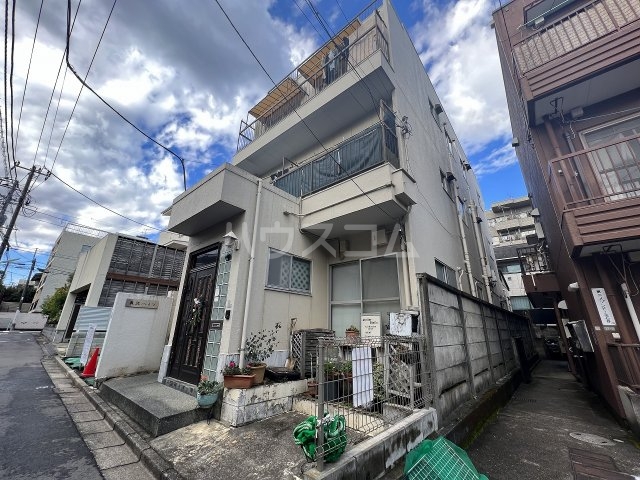 奥沢ハイツの外観