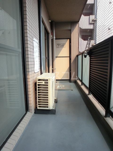 11/21 バルコニー