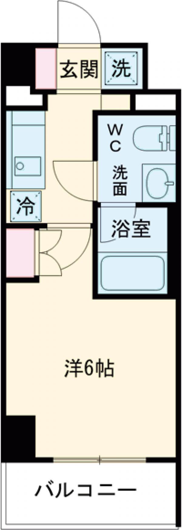 オーパスレジデンス森下の間取り