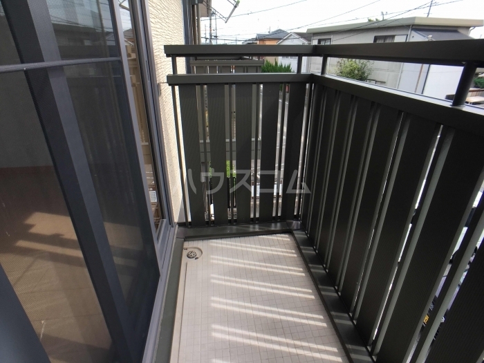 12/29 バルコニー