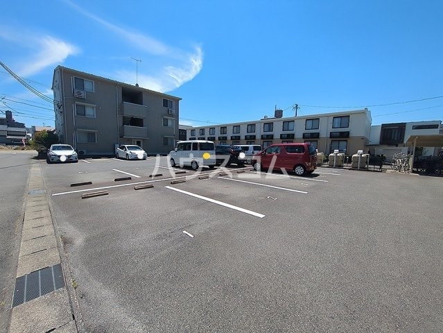 12/22 駐車場