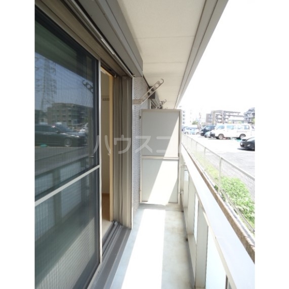 10/23 バルコニー