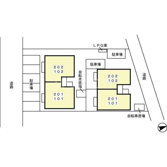 29/30 駐車場