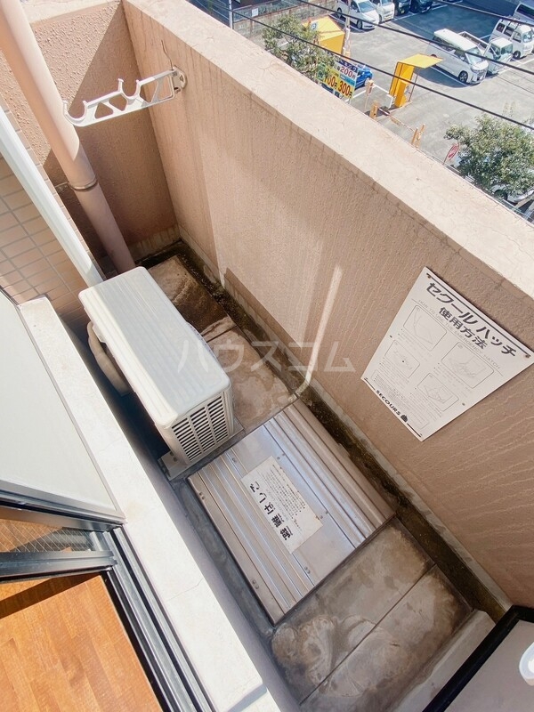 10/20 バルコニー