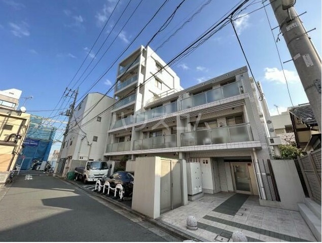 リビオ奥沢自由通りの外観