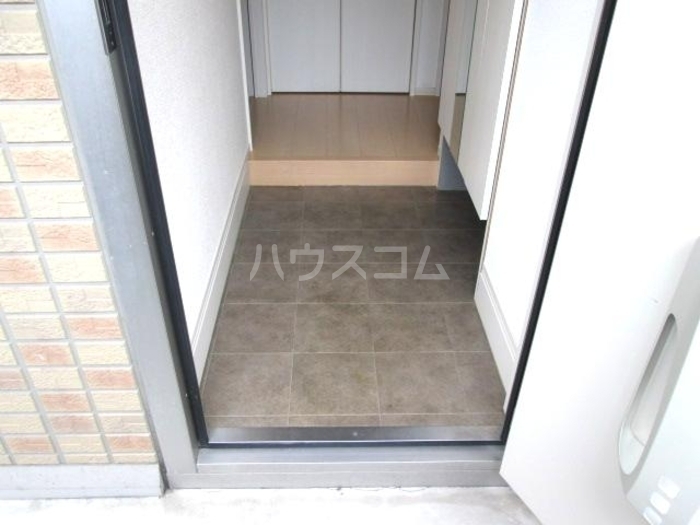 7/23 玄関