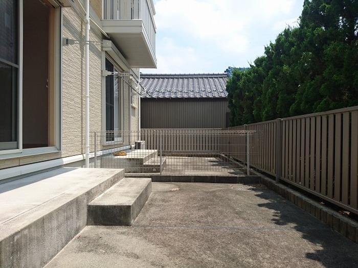 11/24 バルコニー